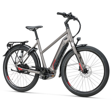 Bicicleta de paseo eléctrica KOGA PACE B10 ENVIOLO TRAPEZ Gris 2021 0